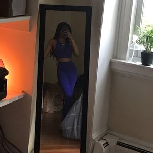 RESERVED Topanga Bra and High-Rise Legging Set